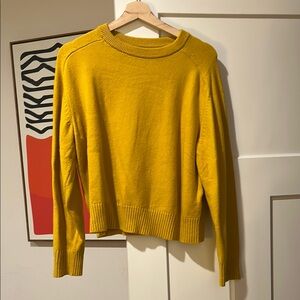 Banana republic WOOLY COTTON PULLOVER size M